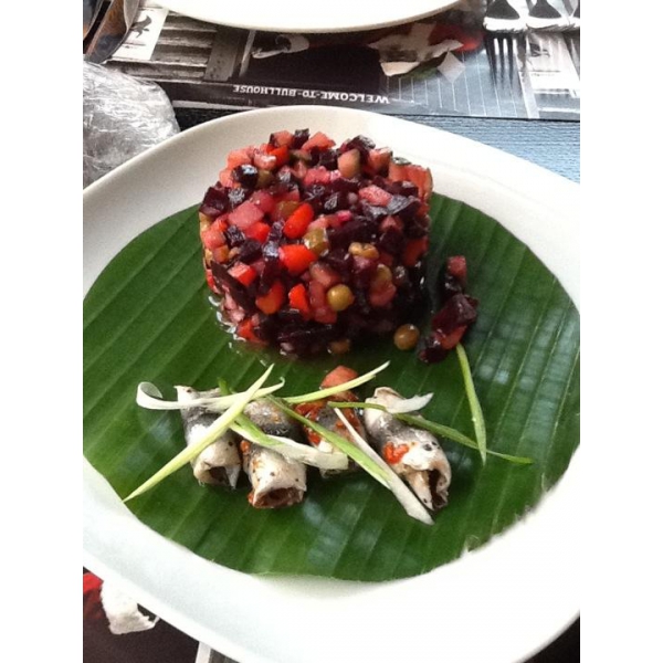 Ресторанный сервис бронирования столиков menu-rest.com - Интерьер ресторана "BullHouse"