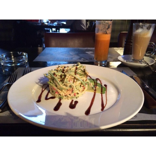 Ресторанный сервис бронирования столиков menu-rest.com - Интерьер ресторана "BullHouse"