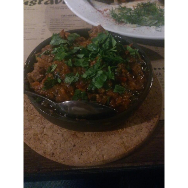 Ресторанный сервис бронирования столиков menu-rest.com - Интерьер ресторана "Руставели"