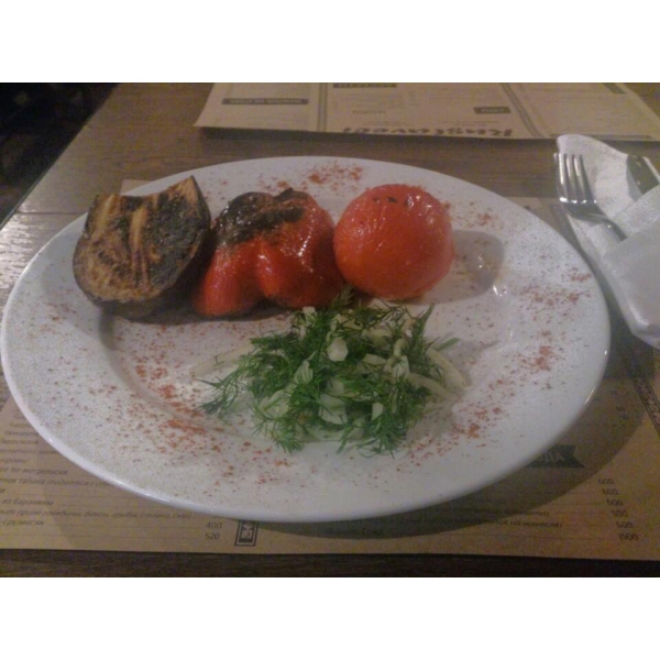 Ресторанный сервис бронирования столиков menu-rest.com - Интерьер ресторана "Руставели"