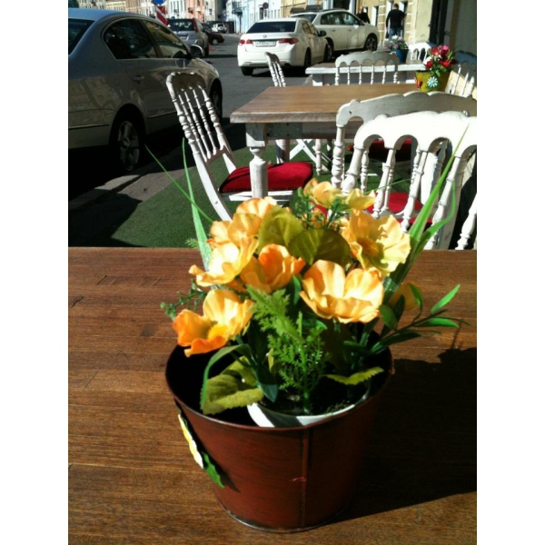 Ресторанный сервис бронирования столиков menu-rest.com - Интерьер ресторана "Руставели"