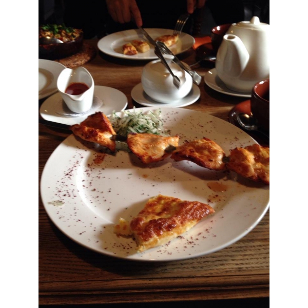 Ресторанный сервис бронирования столиков menu-rest.com - Интерьер ресторана "Руставели"