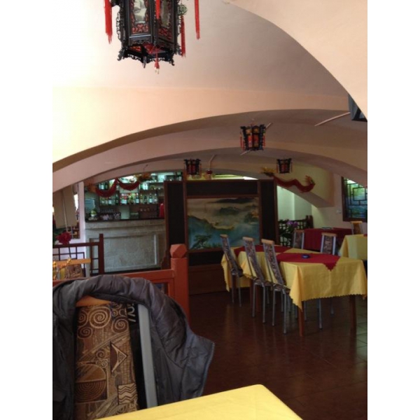 Ресторанный сервис бронирования столиков menu-rest.com - Интерьер ресторана "Красное Солнце"