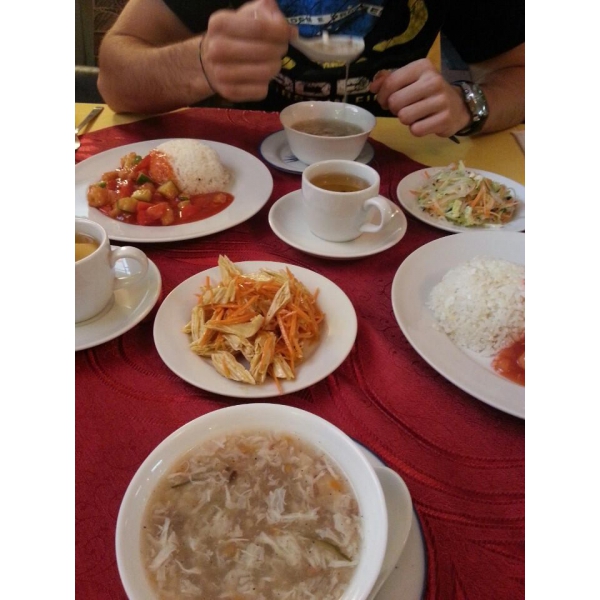 Ресторанный сервис бронирования столиков menu-rest.com - Интерьер ресторана "Красное Солнце"