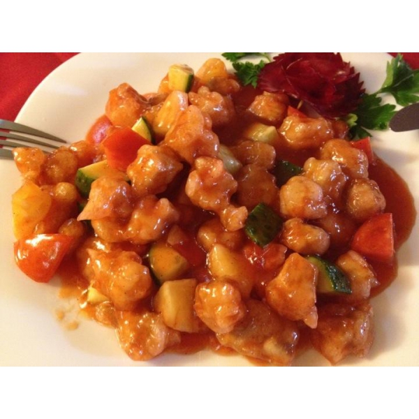 Ресторанный сервис бронирования столиков menu-rest.com - Интерьер ресторана "Красное Солнце"