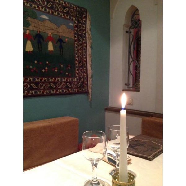 Ресторанный сервис бронирования столиков menu-rest.com - Интерьер ресторана "Лесной"