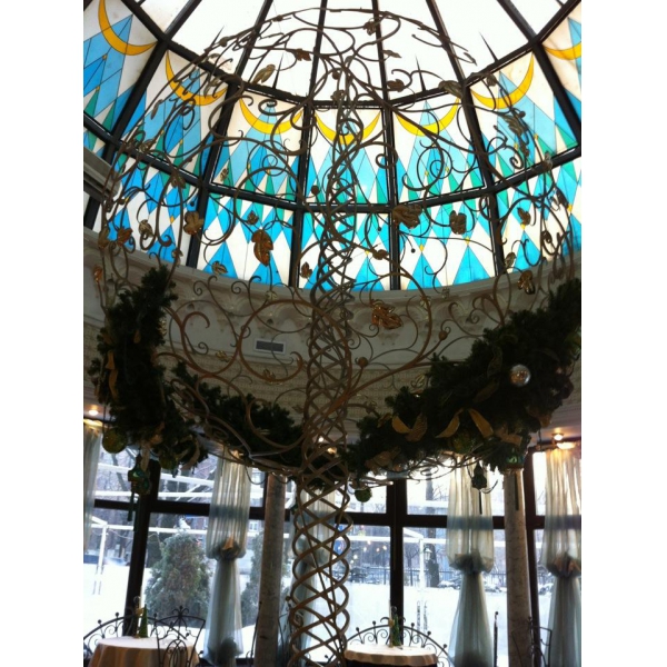 Ресторанный сервис бронирования столиков menu-rest.com - Интерьер ресторана "Лесной"