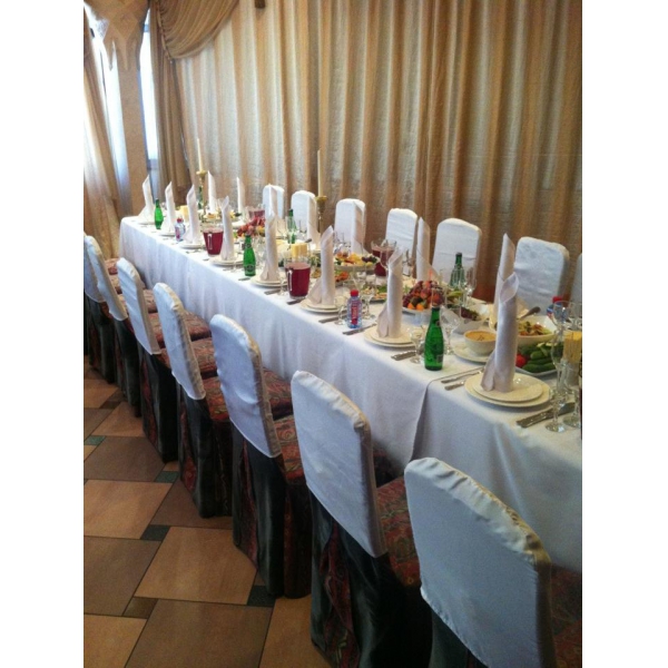 Ресторанный сервис бронирования столиков menu-rest.com - Интерьер ресторана "Лесной"