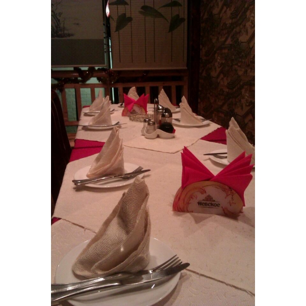 Ресторанный сервис бронирования столиков menu-rest.com - Интерьер ресторана "Тянь Цзинь"