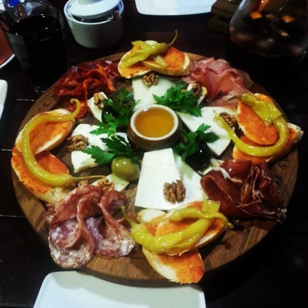 Ресторанный сервис бронирования столиков menu-rest.com - Интерьер ресторана "Las Torres"