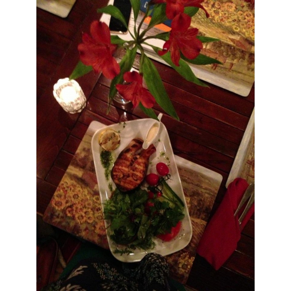 Ресторанный сервис бронирования столиков menu-rest.com - Интерьер ресторана "Las Torres"