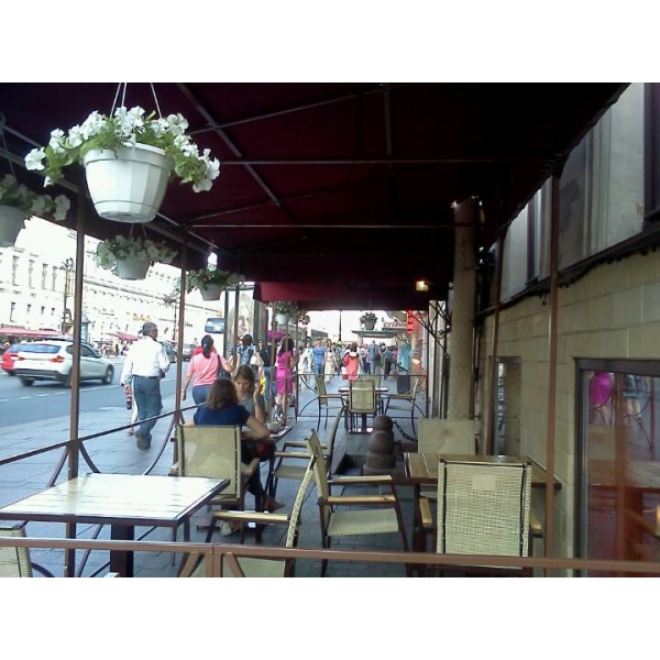 Ресторанный сервис бронирования столиков menu-rest.com - Интерьер ресторана "Las Torres"