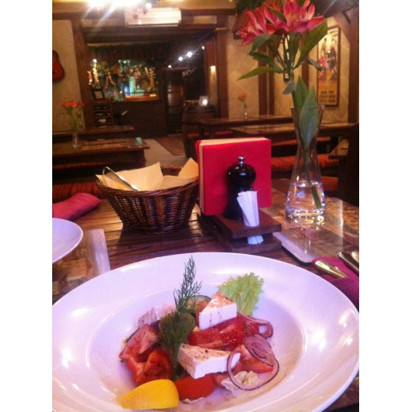 Ресторанный сервис бронирования столиков menu-rest.com - Интерьер ресторана "Las Torres"