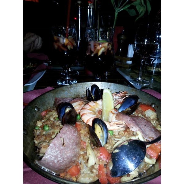 Ресторанный сервис бронирования столиков menu-rest.com - Интерьер ресторана "Las Torres"