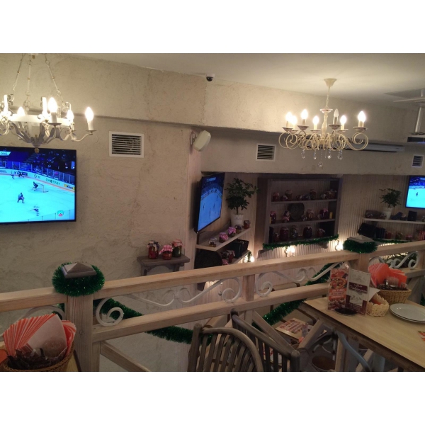 Ресторанный сервис бронирования столиков menu-rest.com - Интерьер ресторана "Траттория"