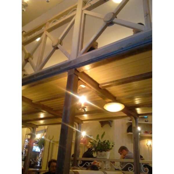 Ресторанный сервис бронирования столиков menu-rest.com - Интерьер ресторана "Траттория"