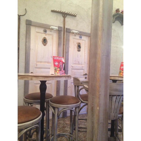 Ресторанный сервис бронирования столиков menu-rest.com - Интерьер ресторана "Траттория"