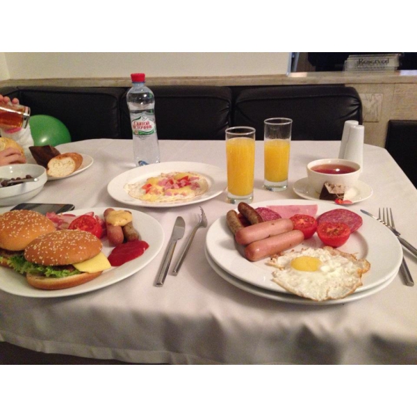 Ресторанный сервис бронирования столиков menu-rest.com - Интерьер ресторана "Fiolet"