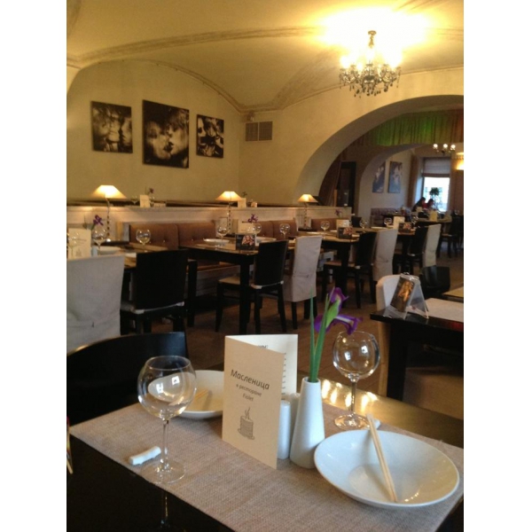 Ресторанный сервис бронирования столиков menu-rest.com - Интерьер ресторана "Fiolet"