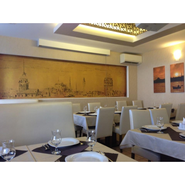 Ресторанный сервис бронирования столиков menu-rest.com - Интерьер ресторана "Galata"