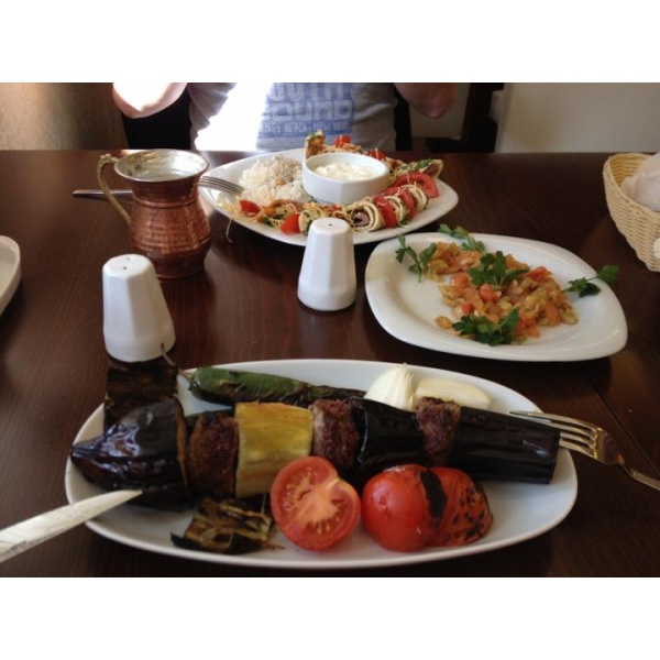 Ресторанный сервис бронирования столиков menu-rest.com - Интерьер ресторана "Galata"