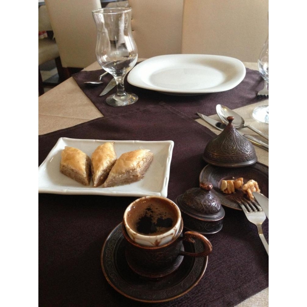 Ресторанный сервис бронирования столиков menu-rest.com - Интерьер ресторана "Galata"