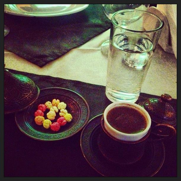 Ресторанный сервис бронирования столиков menu-rest.com - Интерьер ресторана "Galata"