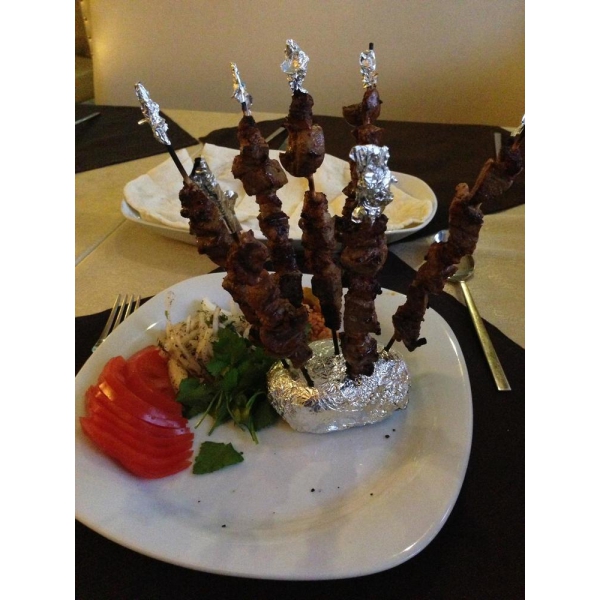 Ресторанный сервис бронирования столиков menu-rest.com - Интерьер ресторана "Galata"