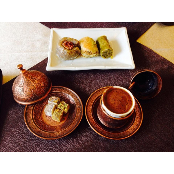 Ресторанный сервис бронирования столиков menu-rest.com - Интерьер ресторана "Galata"