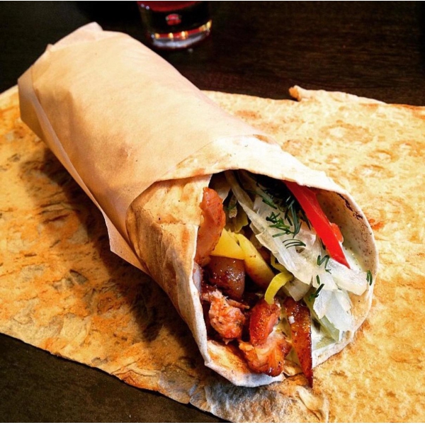 Ресторанный сервис бронирования столиков menu-rest.com - Интерьер ресторана "GyroGrill"