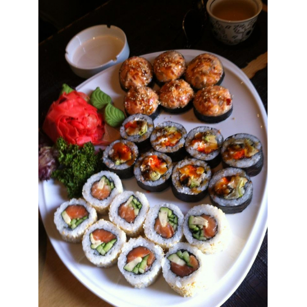 Ресторанный сервис бронирования столиков menu-rest.com - Интерьер ресторана "Мисо"