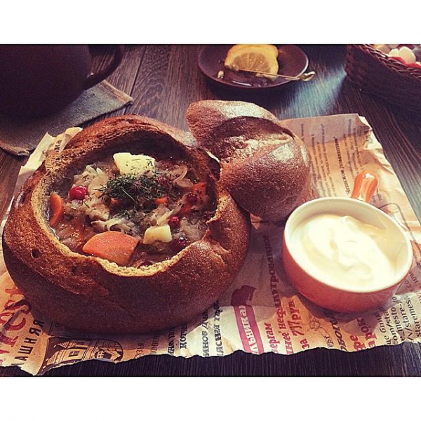 Ресторанный сервис бронирования столиков menu-rest.com - Интерьер ресторана "Stare Mesto"