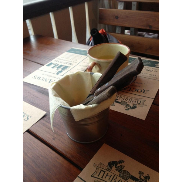 Ресторанный сервис бронирования столиков menu-rest.com - Интерьер ресторана "Пиворама"