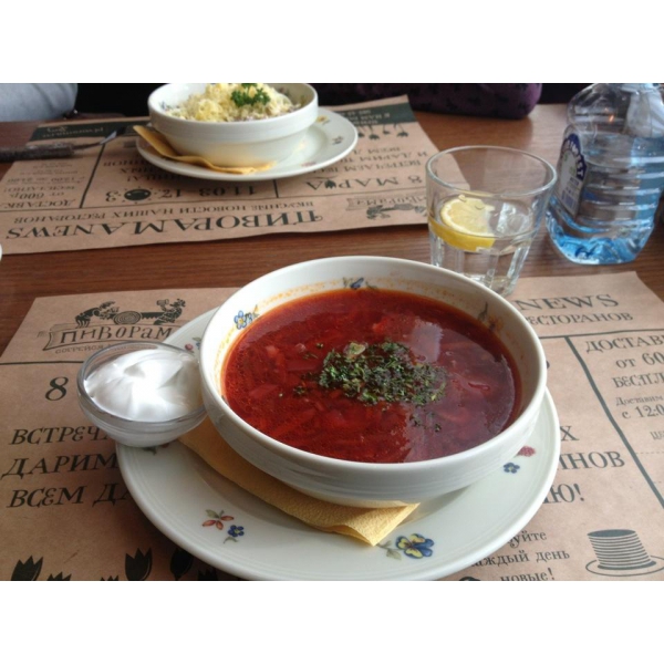 Ресторанный сервис бронирования столиков menu-rest.com - Интерьер ресторана "Пиворама"