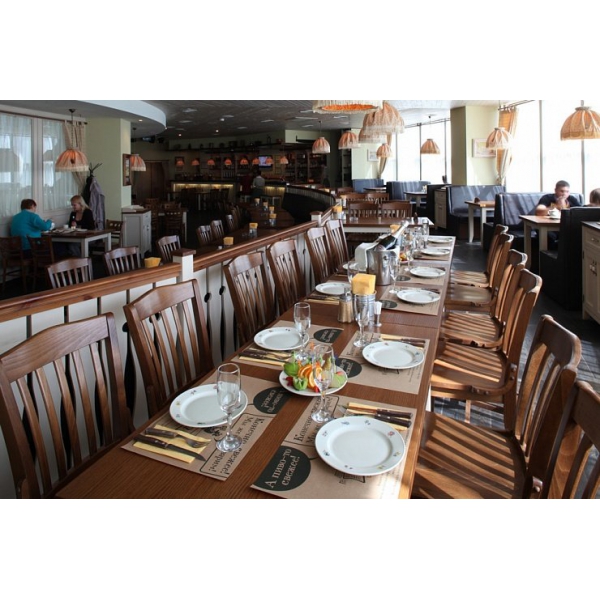 Ресторанный сервис бронирования столиков menu-rest.com - Интерьер ресторана "Пиворама"