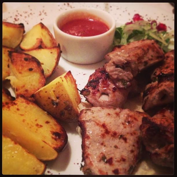 Ресторанный сервис бронирования столиков menu-rest.com - Интерьер ресторана "Тархун"