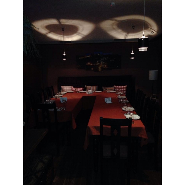 Ресторанный сервис бронирования столиков menu-rest.com - Интерьер ресторана "Georgian`s"