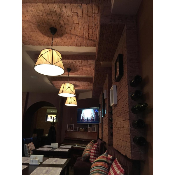 Ресторанный сервис бронирования столиков menu-rest.com - Интерьер ресторана "Georgian`s"