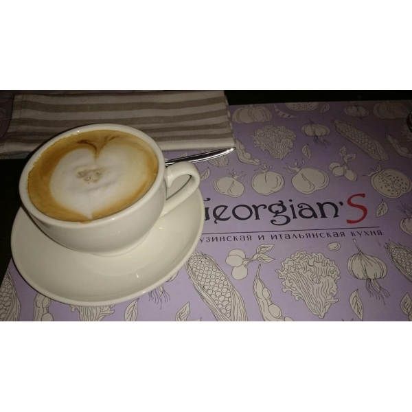 Ресторанный сервис бронирования столиков menu-rest.com - Интерьер ресторана "Georgian`s"