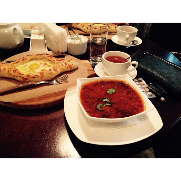 Ресторанный сервис бронирования столиков menu-rest.com - Интерьер ресторана "Georgian`s"