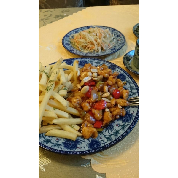 Ресторанный сервис бронирования столиков menu-rest.com - Интерьер ресторана "Хаочи"