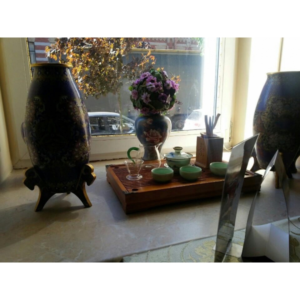 Ресторанный сервис бронирования столиков menu-rest.com - Интерьер ресторана "Хаочи"