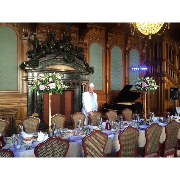 Ресторанный сервис бронирования столиков menu-rest.com - Интерьер ресторана "Особняк Половцева"