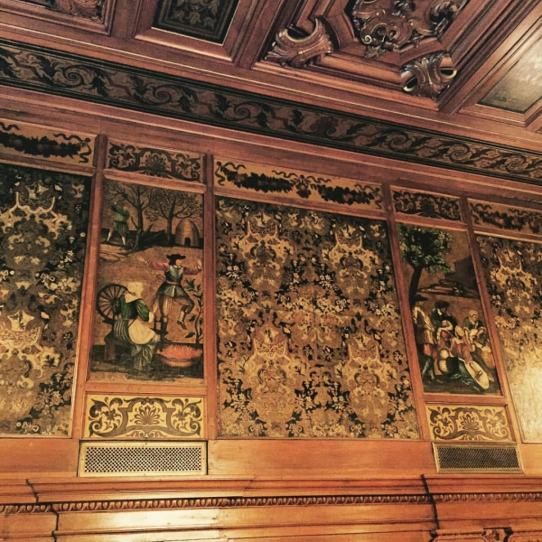 Ресторанный сервис бронирования столиков menu-rest.com - Интерьер ресторана "Особняк Половцева"