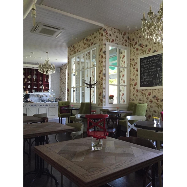 Ресторанный сервис бронирования столиков menu-rest.com - Интерьер ресторана "Мечта"