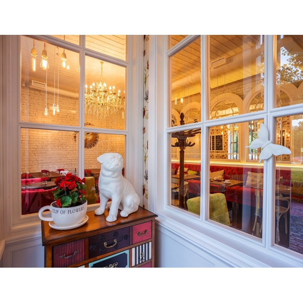 Ресторанный сервис бронирования столиков menu-rest.com - Интерьер ресторана "Мечта"