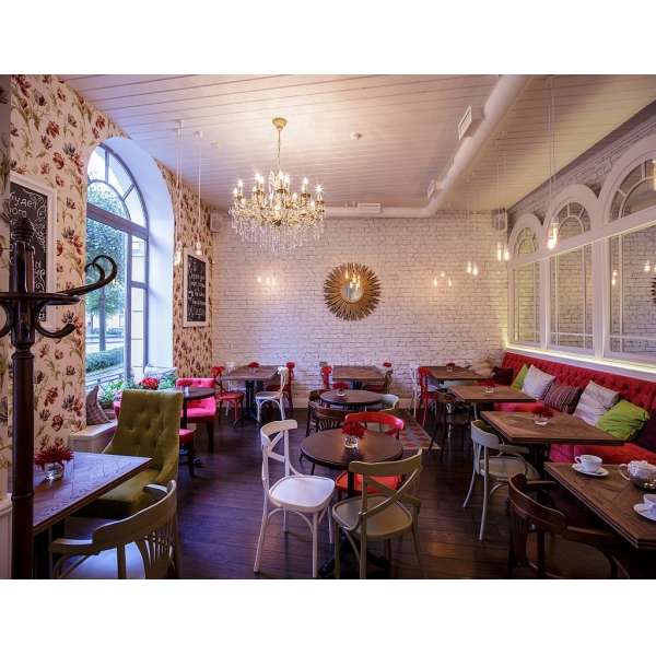 Ресторанный сервис бронирования столиков menu-rest.com - Интерьер ресторана "Мечта"