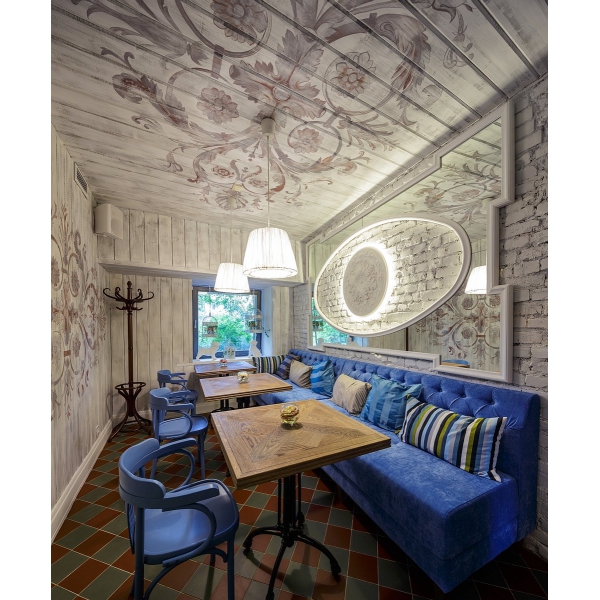 Ресторанный сервис бронирования столиков menu-rest.com - Интерьер ресторана "Мечта"