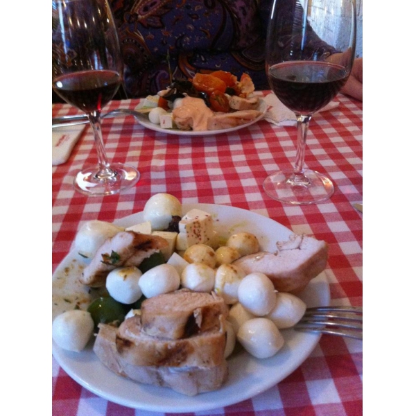 Ресторанный сервис бронирования столиков menu-rest.com - Интерьер ресторана "Mama Roma"