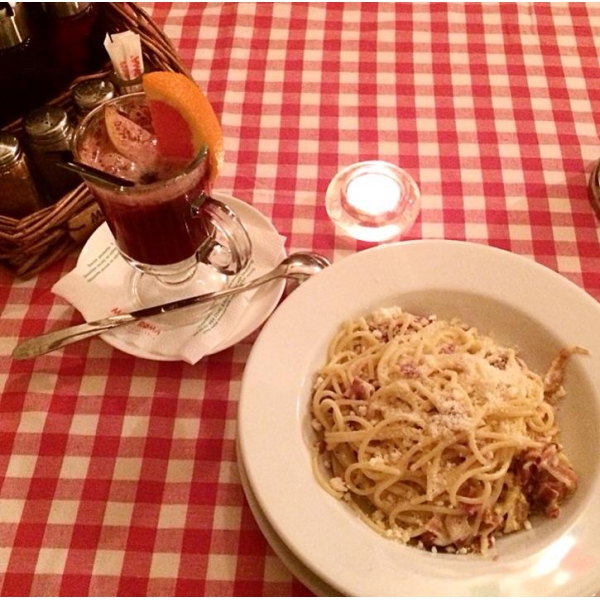 Ресторанный сервис бронирования столиков menu-rest.com - Интерьер ресторана "Mama Roma"